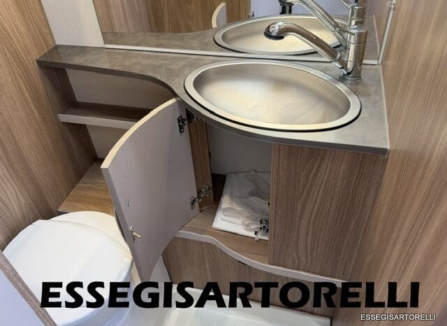 CARAVAN BURSTNER PREMIO 495 TK UNIPROPRIETARIO 2018 6 POSTI FRIGO MAXI pieno