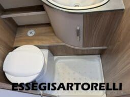 CARAVAN BURSTNER PREMIO 495 TK UNIPROPRIETARIO 2018 6 POSTI FRIGO MAXI pieno