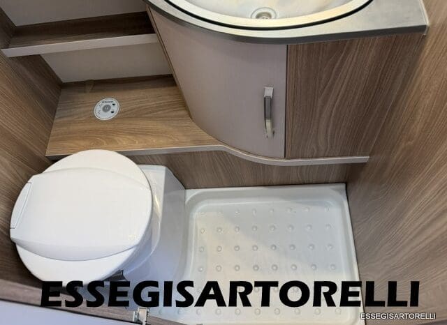 CARAVAN BURSTNER PREMIO 495 TK UNIPROPRIETARIO 2018 6 POSTI FRIGO MAXI pieno