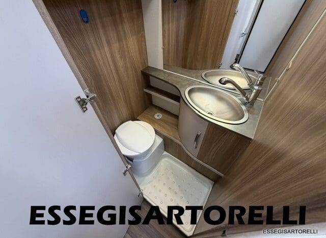 CARAVAN BURSTNER PREMIO 495 TK UNIPROPRIETARIO 2018 6 POSTI FRIGO MAXI pieno