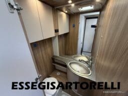 CARAVAN BURSTNER PREMIO 495 TK UNIPROPRIETARIO 2018 6 POSTI FRIGO MAXI pieno