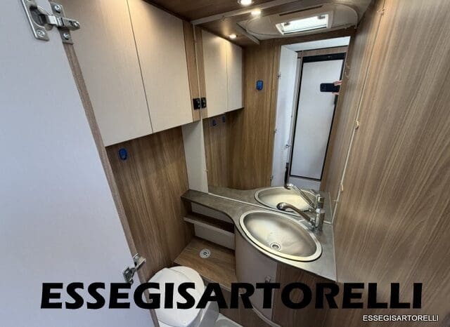 CARAVAN BURSTNER PREMIO 495 TK UNIPROPRIETARIO 2018 6 POSTI FRIGO MAXI pieno