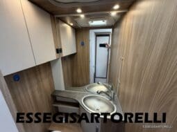 CARAVAN BURSTNER PREMIO 495 TK UNIPROPRIETARIO 2018 6 POSTI FRIGO MAXI pieno