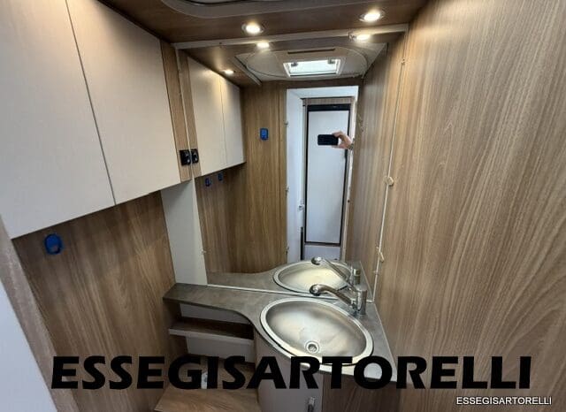CARAVAN BURSTNER PREMIO 495 TK UNIPROPRIETARIO 2018 6 POSTI FRIGO MAXI pieno
