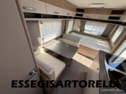 CARAVAN BURSTNER PREMIO 495 TK UNIPROPRIETARIO 2018 6 POSTI FRIGO MAXI pieno