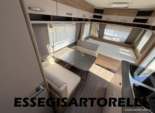 CARAVAN BURSTNER PREMIO 495 TK UNIPROPRIETARIO 2018 6 POSTI FRIGO MAXI pieno