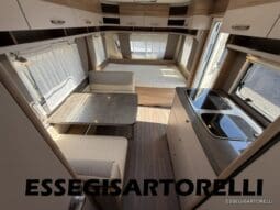 CARAVAN BURSTNER PREMIO 495 TK UNIPROPRIETARIO 2018 6 POSTI FRIGO MAXI pieno