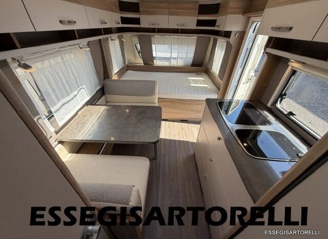 CARAVAN BURSTNER PREMIO 495 TK UNIPROPRIETARIO 2018 6 POSTI FRIGO MAXI pieno