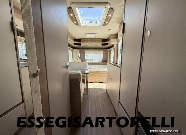 CARAVAN BURSTNER PREMIO 495 TK UNIPROPRIETARIO 2018 6 POSTI FRIGO MAXI pieno