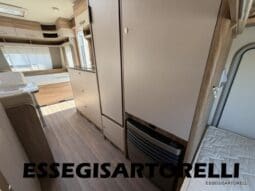 CARAVAN BURSTNER PREMIO 495 TK UNIPROPRIETARIO 2018 6 POSTI FRIGO MAXI pieno