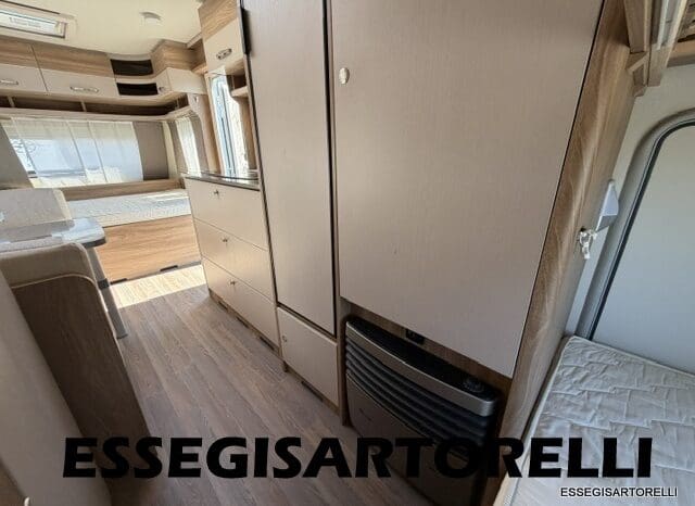 CARAVAN BURSTNER PREMIO 495 TK UNIPROPRIETARIO 2018 6 POSTI FRIGO MAXI pieno