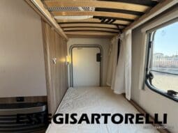 CARAVAN BURSTNER PREMIO 495 TK UNIPROPRIETARIO 2018 6 POSTI FRIGO MAXI pieno