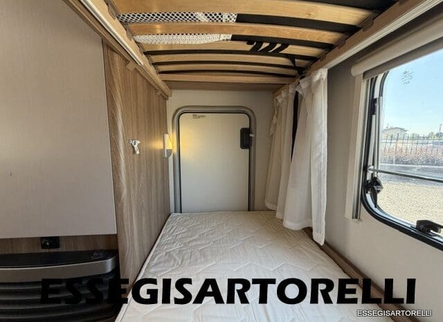 CARAVAN BURSTNER PREMIO 495 TK UNIPROPRIETARIO 2018 6 POSTI FRIGO MAXI pieno