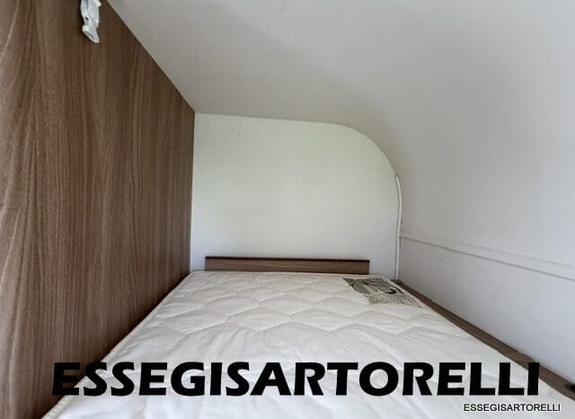 CARAVAN BURSTNER PREMIO 495 TK UNIPROPRIETARIO 2018 6 POSTI FRIGO MAXI pieno