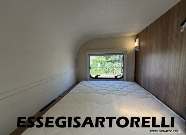 CARAVAN BURSTNER PREMIO 495 TK UNIPROPRIETARIO 2018 6 POSTI FRIGO MAXI pieno