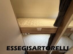 CARAVAN BURSTNER PREMIO 495 TK UNIPROPRIETARIO 2018 6 POSTI FRIGO MAXI pieno