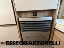 CARAVAN BURSTNER PREMIO 495 TK UNIPROPRIETARIO 2018 6 POSTI FRIGO MAXI pieno