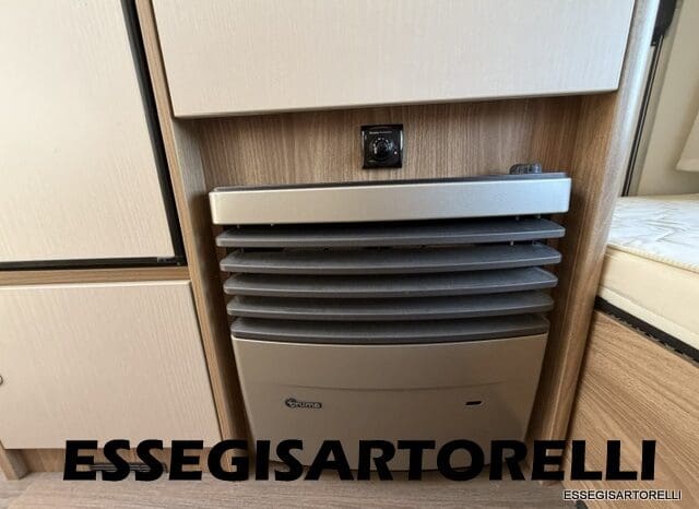 CARAVAN BURSTNER PREMIO 495 TK UNIPROPRIETARIO 2018 6 POSTI FRIGO MAXI pieno