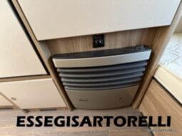 CARAVAN BURSTNER PREMIO 495 TK UNIPROPRIETARIO 2018 6 POSTI FRIGO MAXI pieno