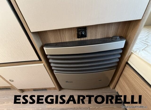 CARAVAN BURSTNER PREMIO 495 TK UNIPROPRIETARIO 2018 6 POSTI FRIGO MAXI pieno