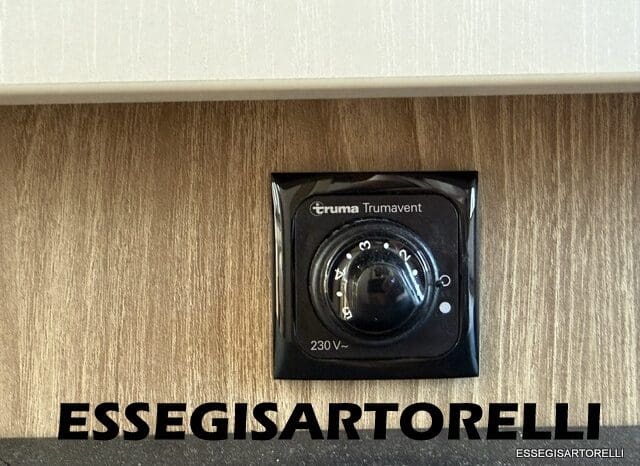 CARAVAN BURSTNER PREMIO 495 TK UNIPROPRIETARIO 2018 6 POSTI FRIGO MAXI pieno