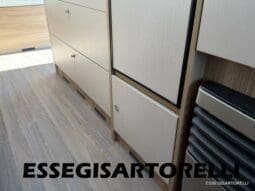 CARAVAN BURSTNER PREMIO 495 TK UNIPROPRIETARIO 2018 6 POSTI FRIGO MAXI pieno
