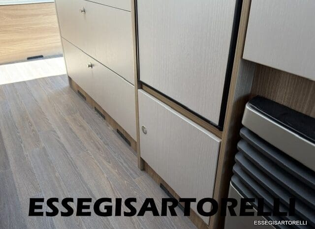CARAVAN BURSTNER PREMIO 495 TK UNIPROPRIETARIO 2018 6 POSTI FRIGO MAXI pieno