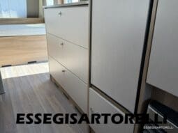 CARAVAN BURSTNER PREMIO 495 TK UNIPROPRIETARIO 2018 6 POSTI FRIGO MAXI pieno