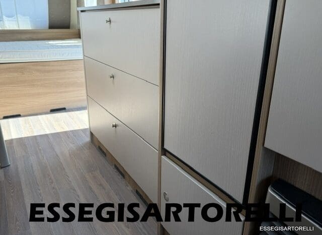 CARAVAN BURSTNER PREMIO 495 TK UNIPROPRIETARIO 2018 6 POSTI FRIGO MAXI pieno