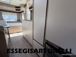 CARAVAN BURSTNER PREMIO 495 TK UNIPROPRIETARIO 2018 6 POSTI FRIGO MAXI pieno