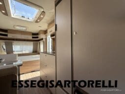 CARAVAN BURSTNER PREMIO 495 TK UNIPROPRIETARIO 2018 6 POSTI FRIGO MAXI pieno