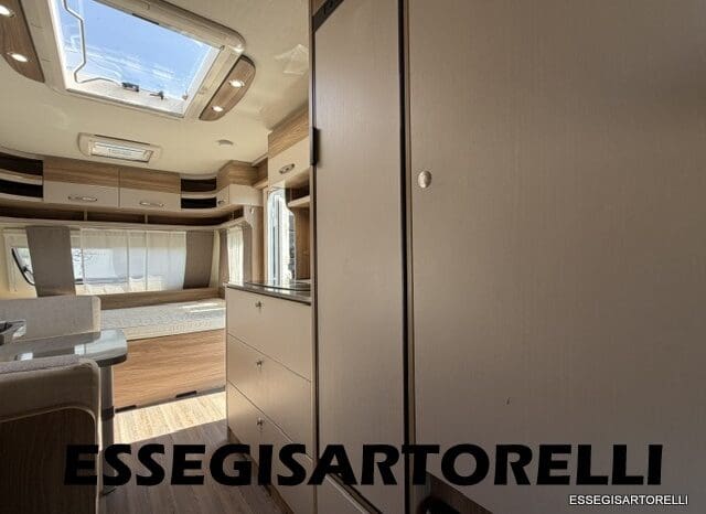 CARAVAN BURSTNER PREMIO 495 TK UNIPROPRIETARIO 2018 6 POSTI FRIGO MAXI pieno