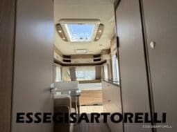CARAVAN BURSTNER PREMIO 495 TK UNIPROPRIETARIO 2018 6 POSTI FRIGO MAXI pieno