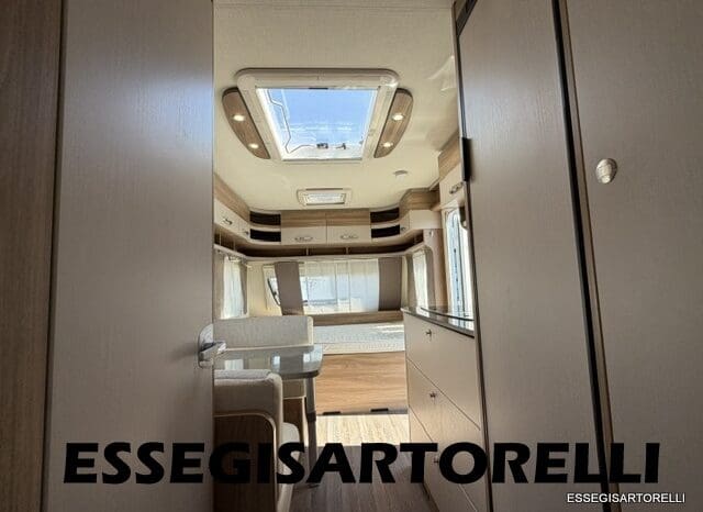 CARAVAN BURSTNER PREMIO 495 TK UNIPROPRIETARIO 2018 6 POSTI FRIGO MAXI pieno