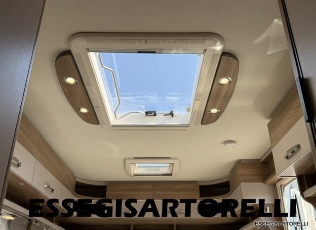 CARAVAN BURSTNER PREMIO 495 TK UNIPROPRIETARIO 2018 6 POSTI FRIGO MAXI pieno