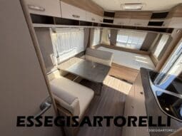 CARAVAN BURSTNER PREMIO 495 TK UNIPROPRIETARIO 2018 6 POSTI FRIGO MAXI pieno
