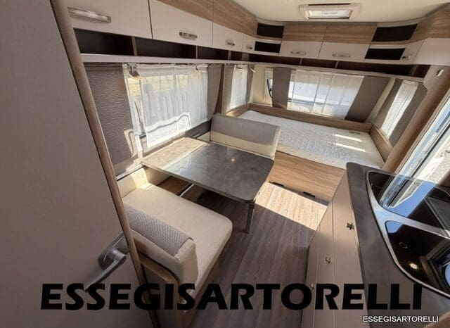 CARAVAN BURSTNER PREMIO 495 TK UNIPROPRIETARIO 2018 6 POSTI FRIGO MAXI pieno