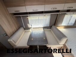 CARAVAN BURSTNER PREMIO 495 TK UNIPROPRIETARIO 2018 6 POSTI FRIGO MAXI pieno