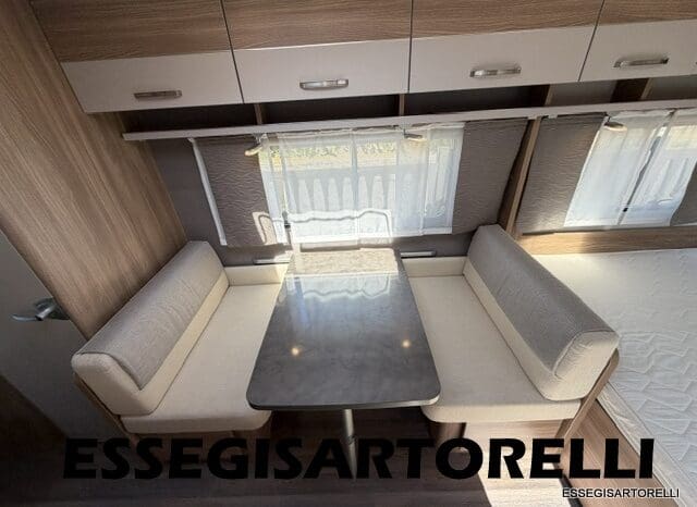 CARAVAN BURSTNER PREMIO 495 TK UNIPROPRIETARIO 2018 6 POSTI FRIGO MAXI pieno