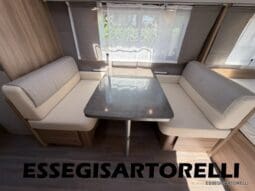 CARAVAN BURSTNER PREMIO 495 TK UNIPROPRIETARIO 2018 6 POSTI FRIGO MAXI pieno
