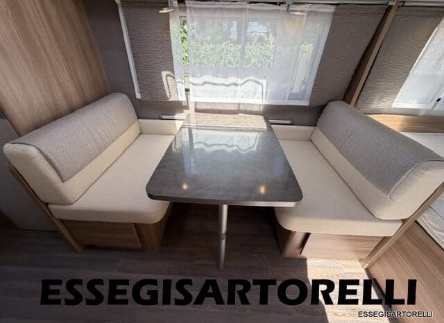 CARAVAN BURSTNER PREMIO 495 TK UNIPROPRIETARIO 2018 6 POSTI FRIGO MAXI pieno