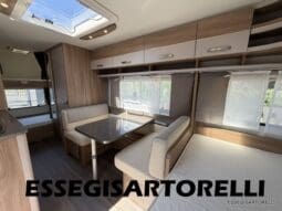 CARAVAN BURSTNER PREMIO 495 TK UNIPROPRIETARIO 2018 6 POSTI FRIGO MAXI pieno