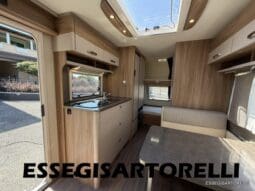CARAVAN BURSTNER PREMIO 495 TK UNIPROPRIETARIO 2018 6 POSTI FRIGO MAXI pieno
