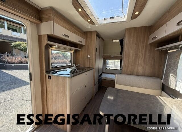 CARAVAN BURSTNER PREMIO 495 TK UNIPROPRIETARIO 2018 6 POSTI FRIGO MAXI pieno