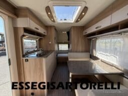 CARAVAN BURSTNER PREMIO 495 TK UNIPROPRIETARIO 2018 6 POSTI FRIGO MAXI pieno
