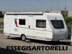 CARAVAN BURSTNER PREMIO 495 TK UNIPROPRIETARIO 2018 6 POSTI FRIGO MAXI pieno
