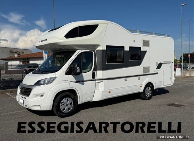 ADRIA CORAL XL PLUS A 670 SP 2018 UNIPRORPIETARIO GARAGE WEBASTO KM 22.253 pieno