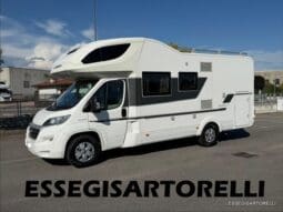 ADRIA CORAL XL PLUS A 670 SP 2018 UNIPRORPIETARIO GARAGE WEBASTO KM 22.253 pieno