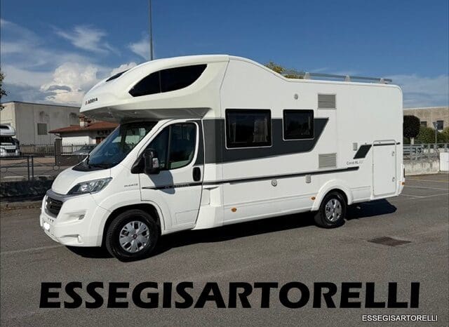 ADRIA CORAL XL PLUS A 670 SP 2018 UNIPRORPIETARIO GARAGE WEBASTO KM 22.253 pieno
