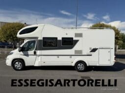 ADRIA CORAL XL PLUS A 670 SP 2018 UNIPRORPIETARIO GARAGE WEBASTO KM 22.253 pieno